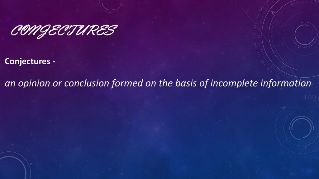Conjectures theorem and counterexample by pau thang ppt download