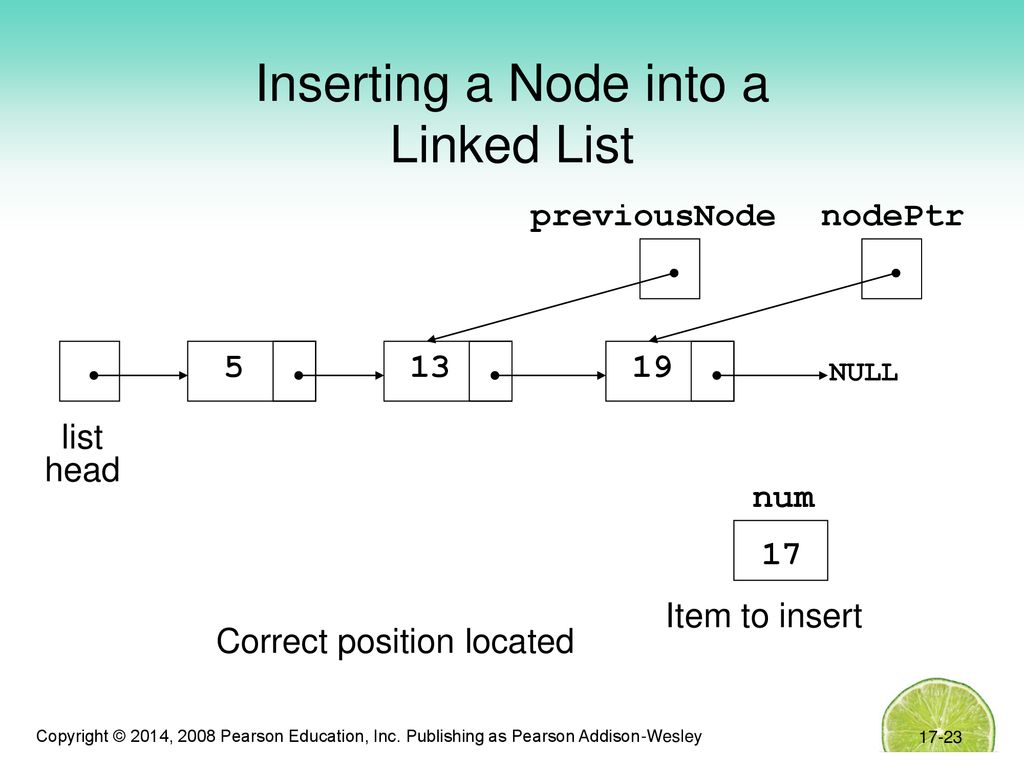 Chapter 17: Linked Lists Starting Out with C++ Early Objects - ppt download