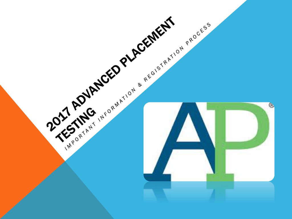 2017 Advanced Placement Testing
