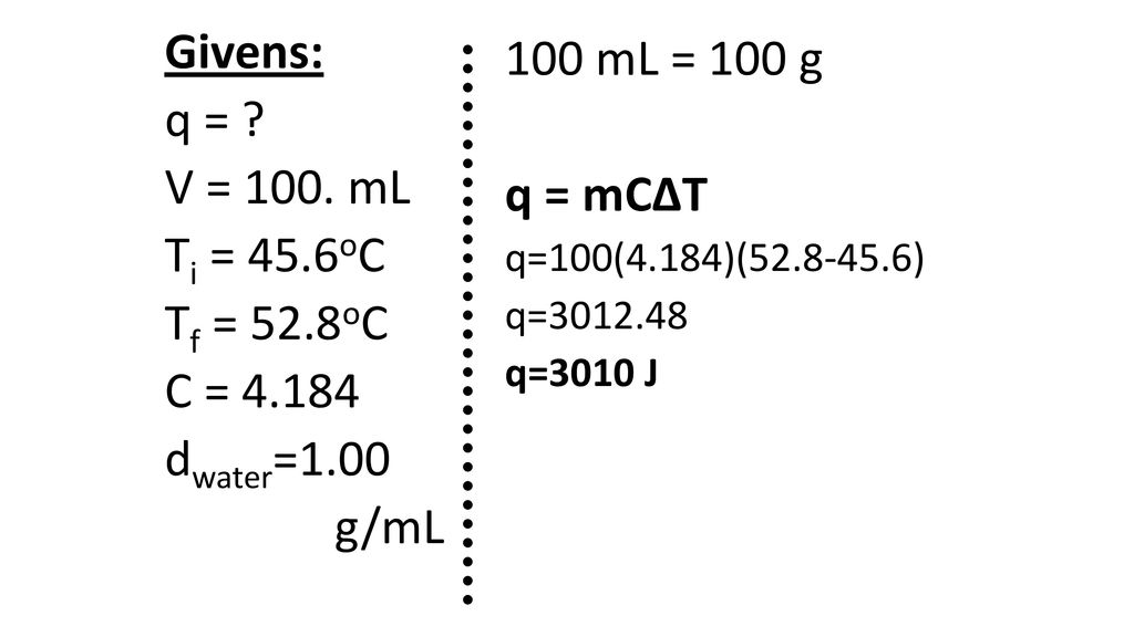 Specific Heat Capacity Ppt Download