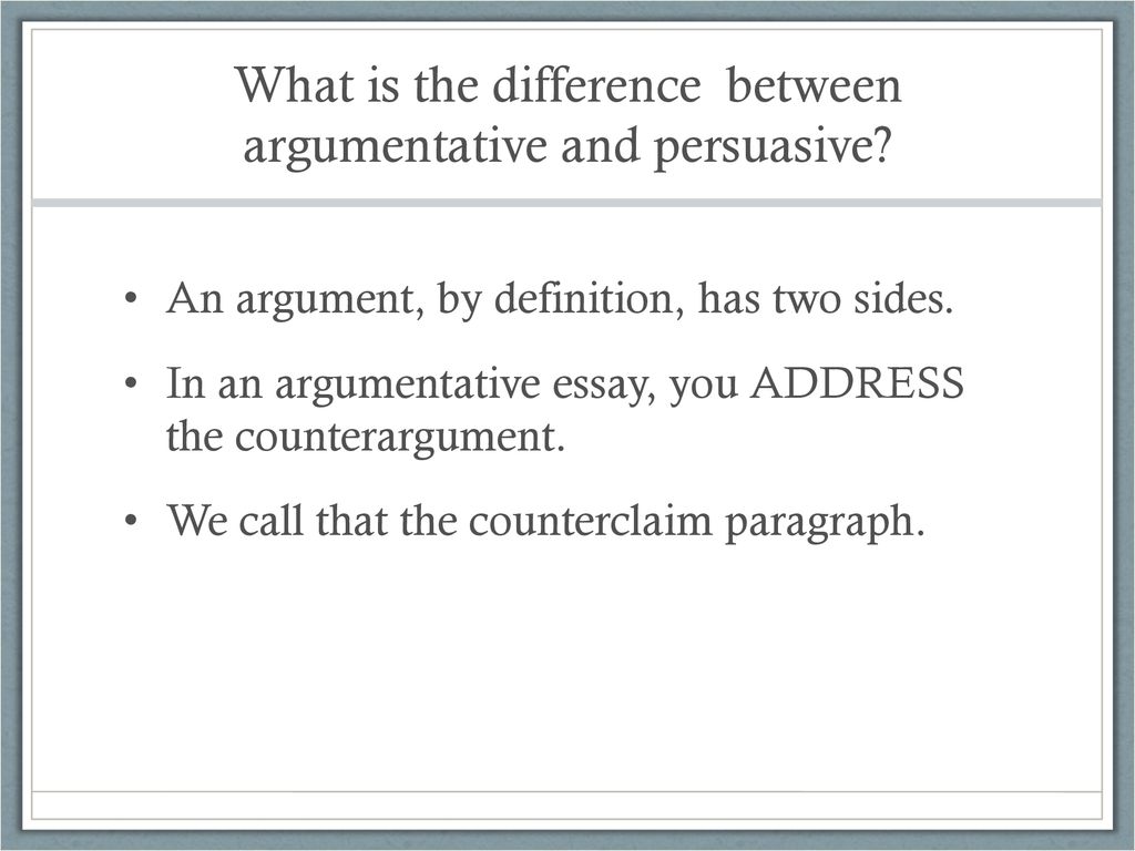 Quick Think: Bellwork To get us back thinking about writing, think ...