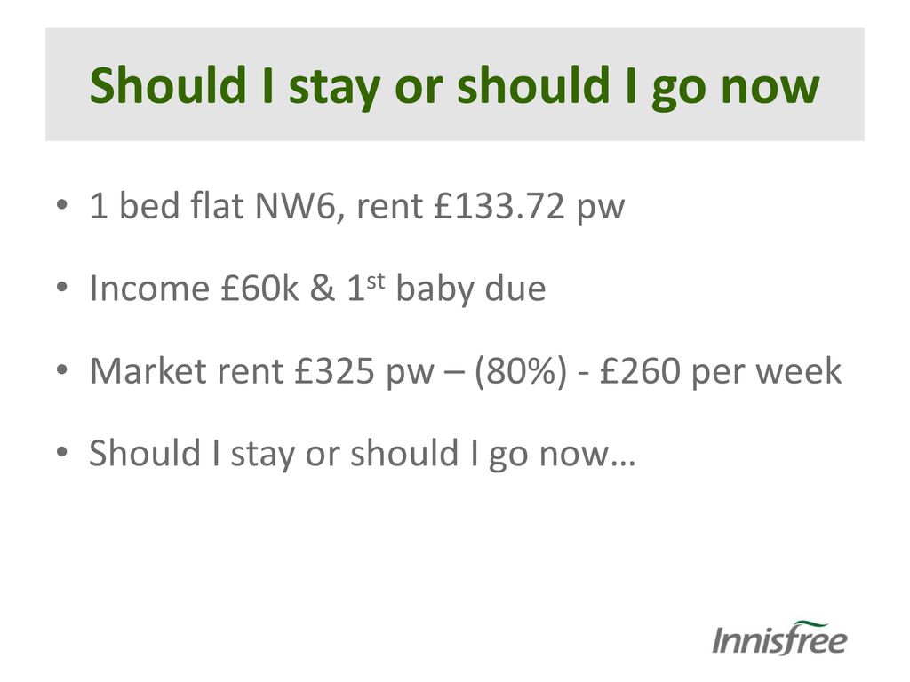 Housing The General Election And The Summer Budget Ppt Download   Should I Stay Or Should I Go Now 