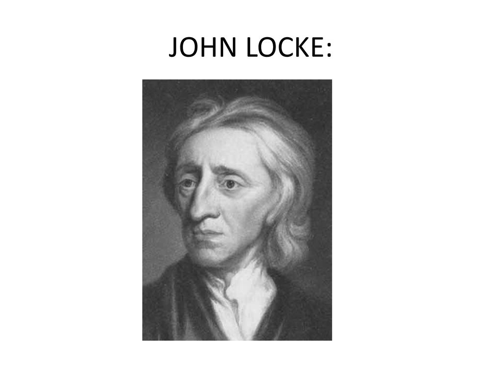 JOHN LOCKE: