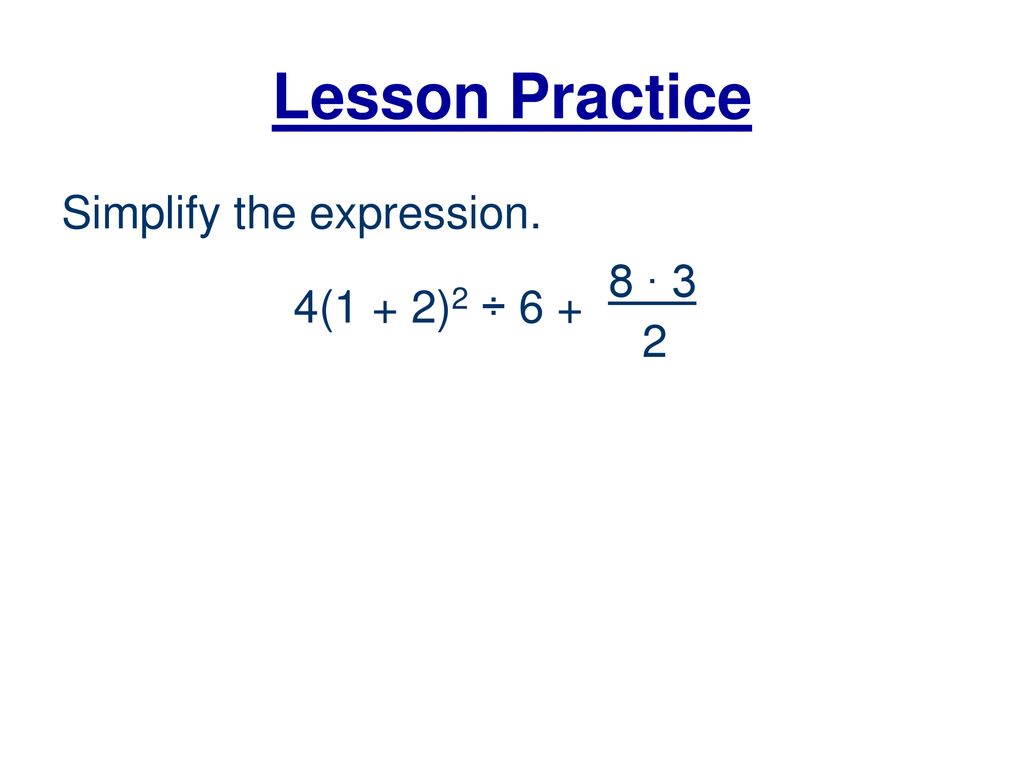 Simplifying Expressions With Absolute Value