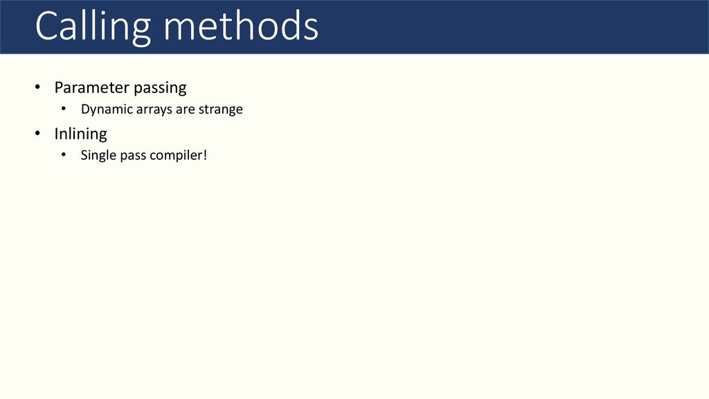 Writing high performance delphi application ppt download