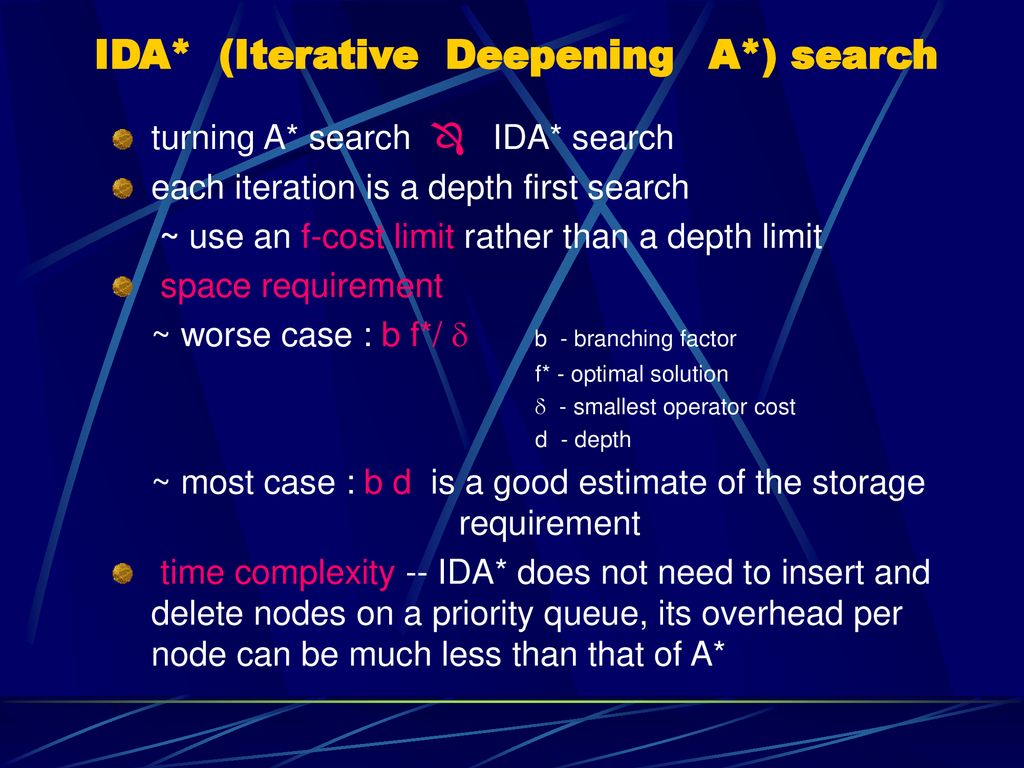 Course Outline 4.2 Searching with Problem-specific Knowledge - ppt download
