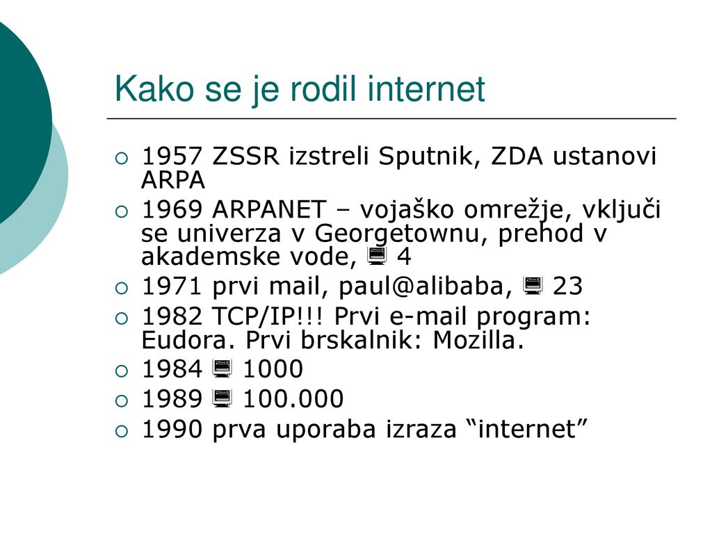 Internet Prevajalska orodja 2005/ ppt download