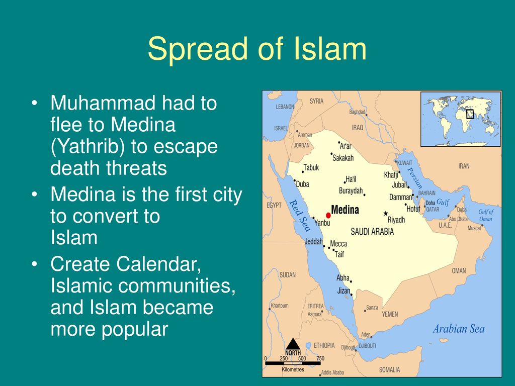 Rise of Islam. - ppt download