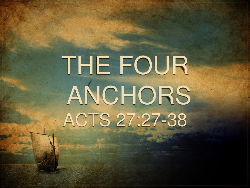 Walter Cunningham Yazı Dondurucu 4 Anchors In The Bible -  Engagementringssandiego.net
