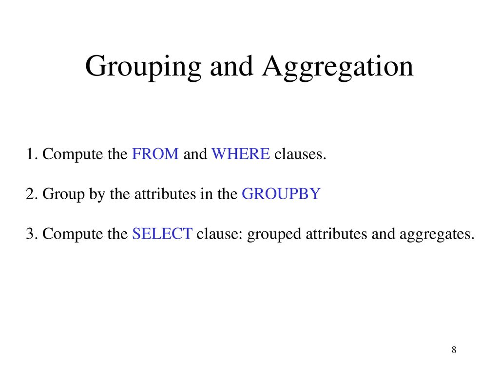 Introduction to database systems cse 444 lecture 03 sql ppt download