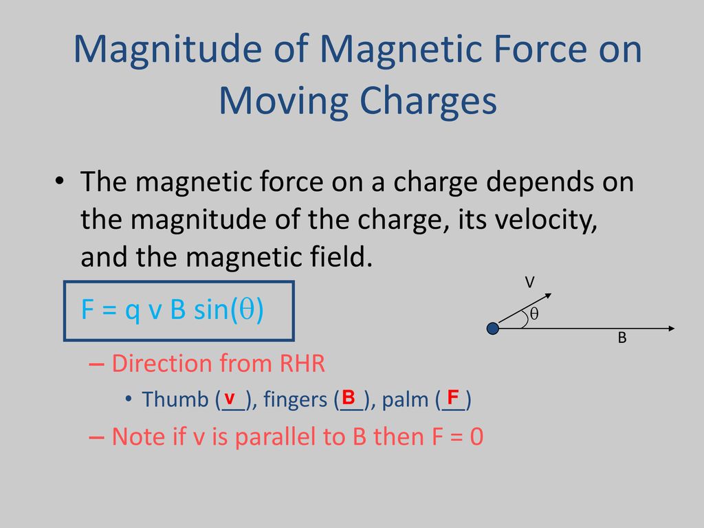Magnetism Physics 1161 Lecture 10 Textbook Sections 22 1 22 3 Ppt Download