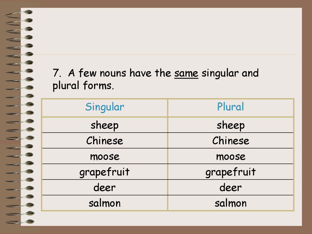 Dish plural. Singular and plural таблица. Plural form of singular Nouns. Singular and plural Nouns. Singular and plural forms.