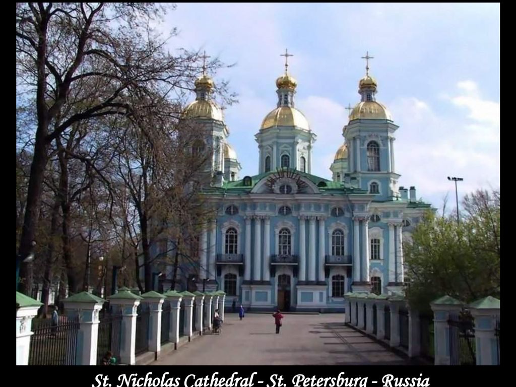 St. Nicholas Cathedral - St. Petersburg - Russia