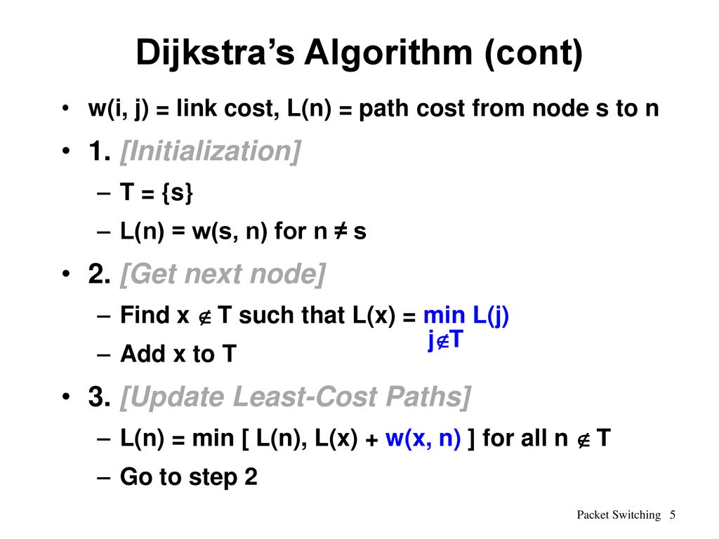 Shortest Path Algorithm Ppt Download