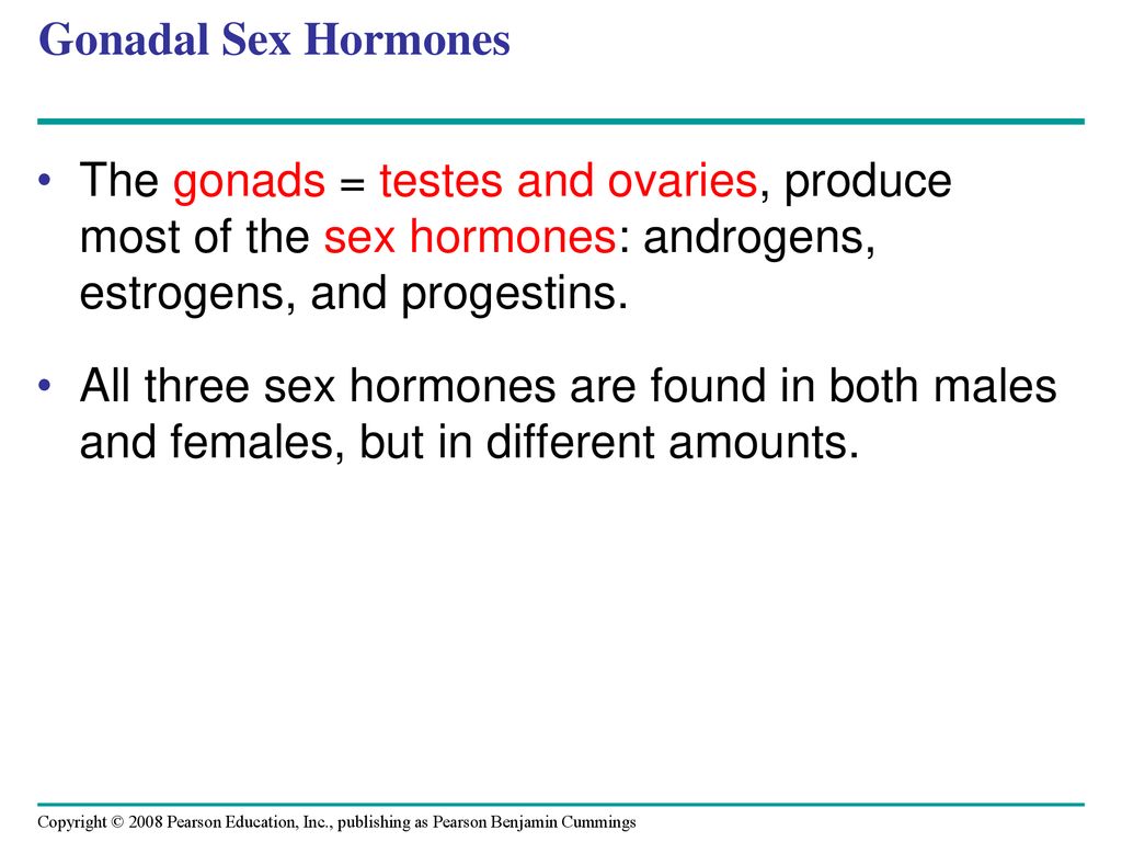 Hormones and the Endocrine System Biology Diagrams