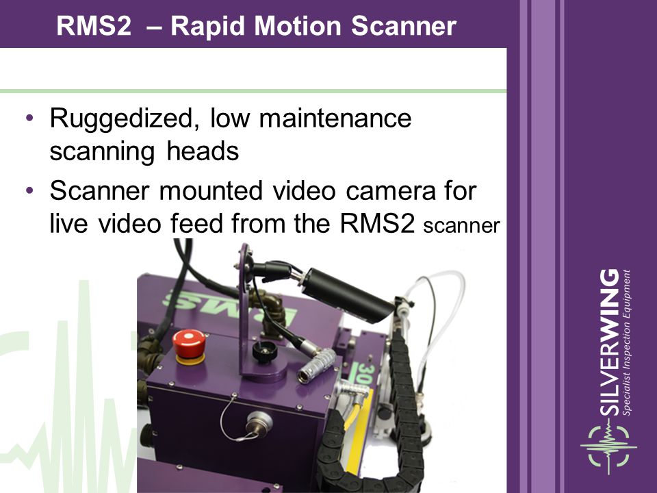 RMS2 – Rapid Motion Scanner