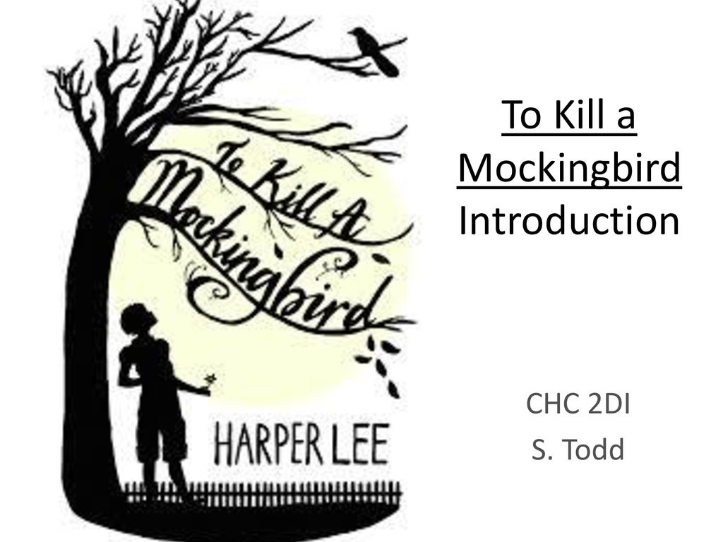 To Kill a Mockingbird Introduction - ppt download