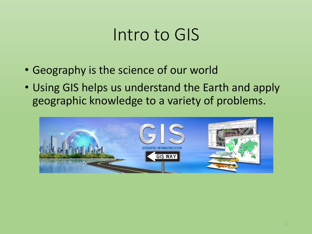 Geographic Information Systems - GIS - ppt download