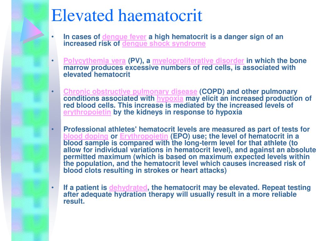 Measurement of haematocrit pcv ppt download