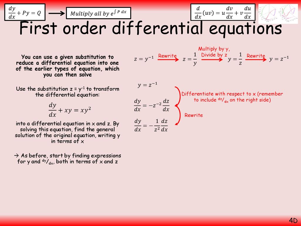 Differential Equations Ppt Download