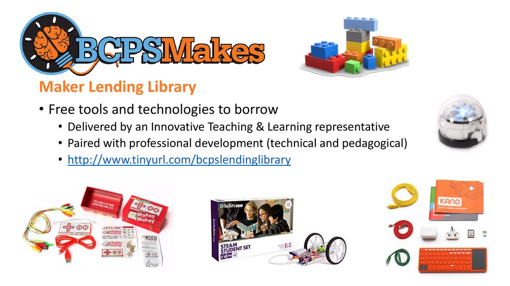 Maker Lending Library Free tools and technologies to borrow
