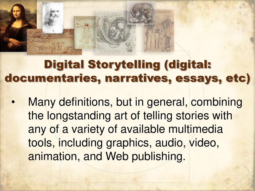 documenting local history a case study in digital storytelling