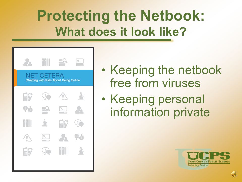 Protecting the Netbook: What does it look like