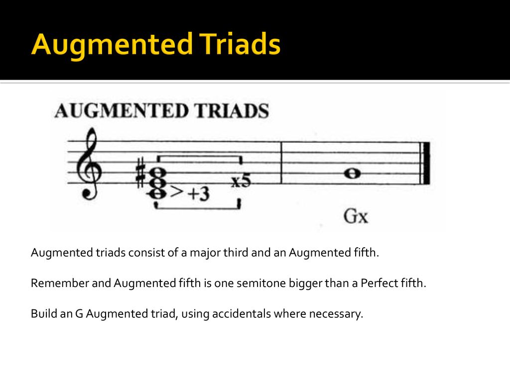 Lesson 9 Triads Ppt Download