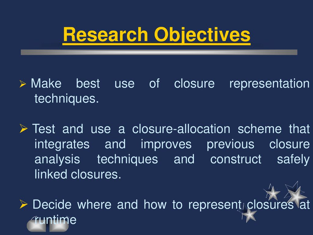 Closure Representations in Higher-Order Programming Languages - ppt ...