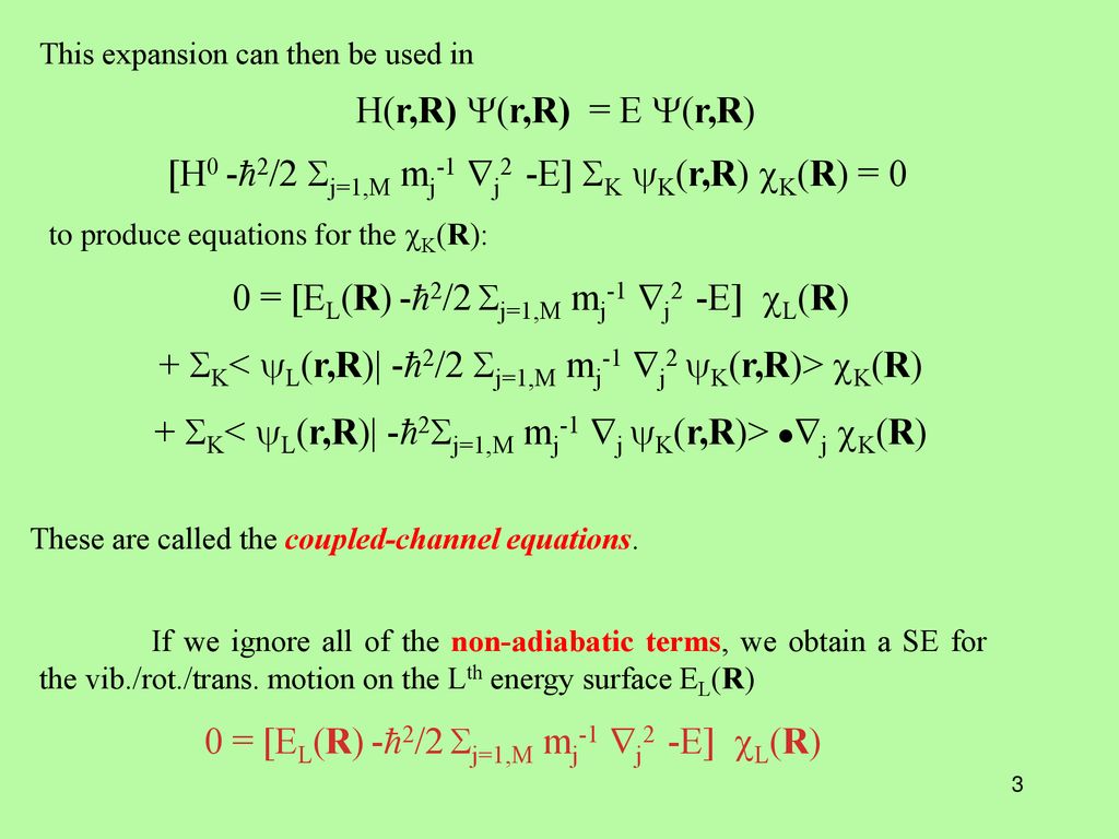Electronic Structure Theory Ppt Download