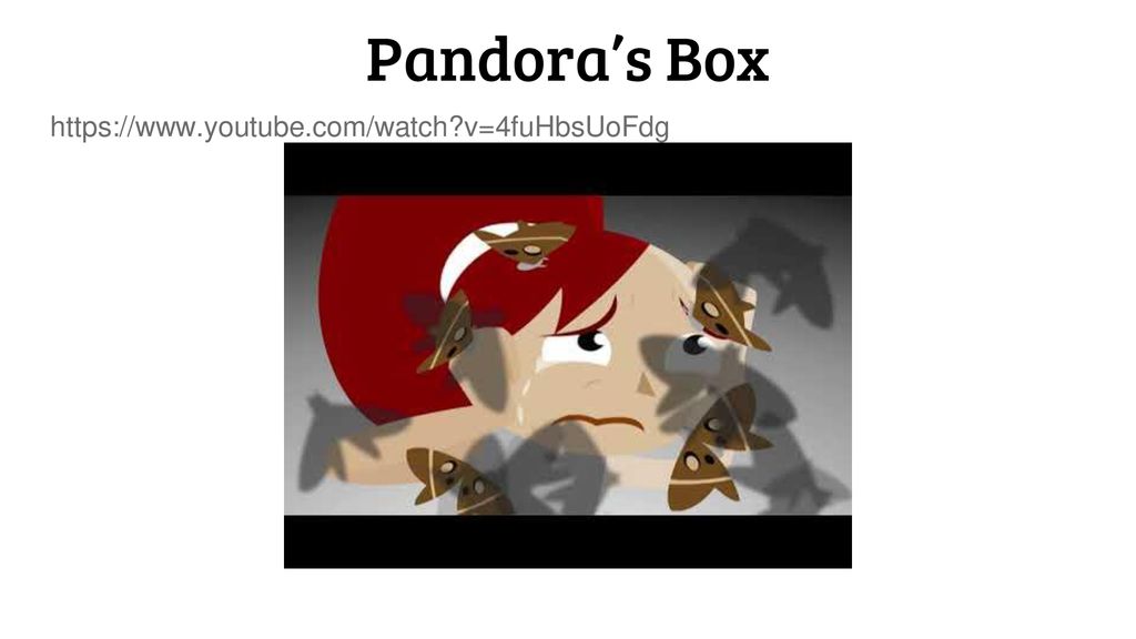 Opening Pandora's Box” “The Midas Touch” … It's All Greek to Me