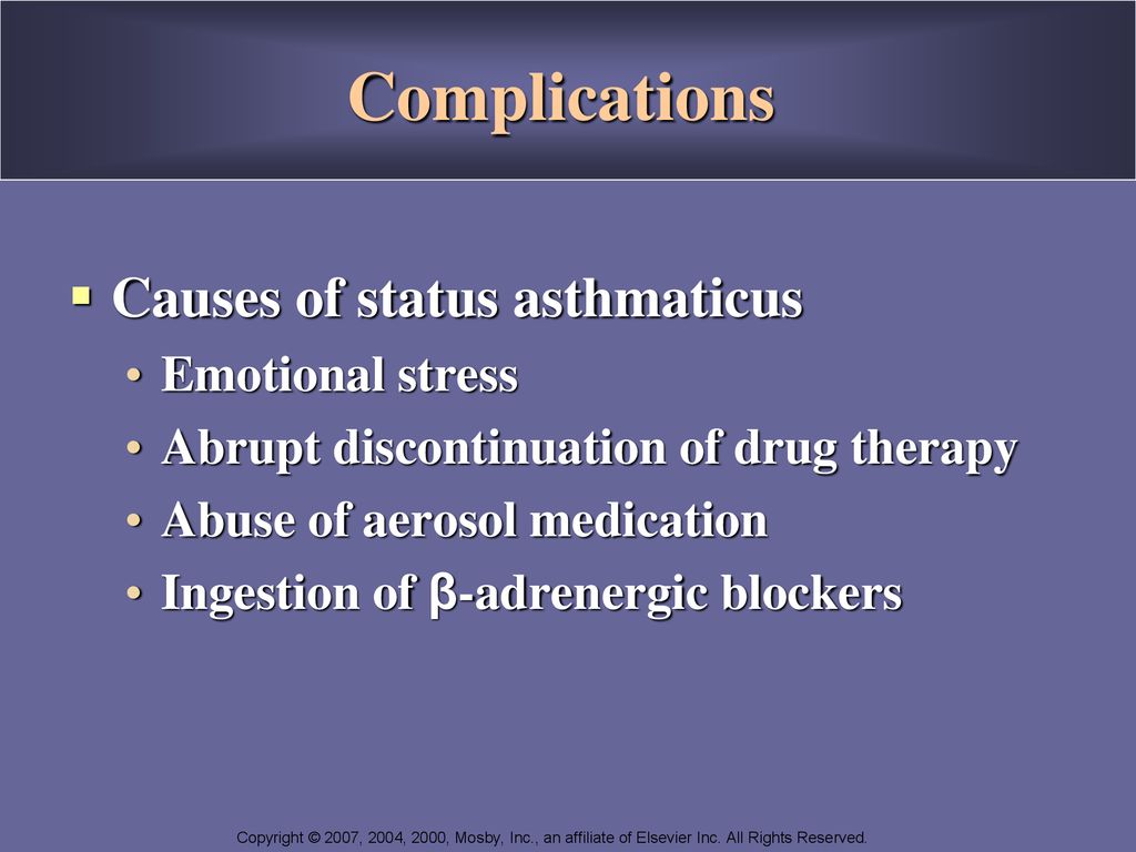 Focus on Asthma. - ppt download