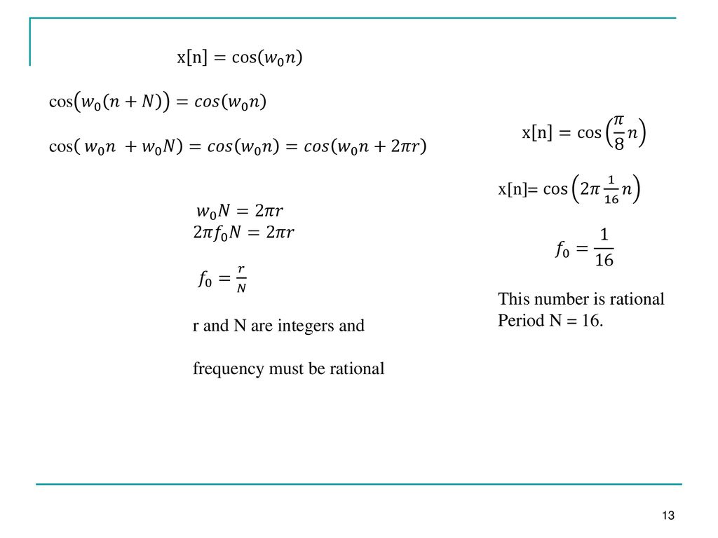 Discrete Time Signals Ppt Download