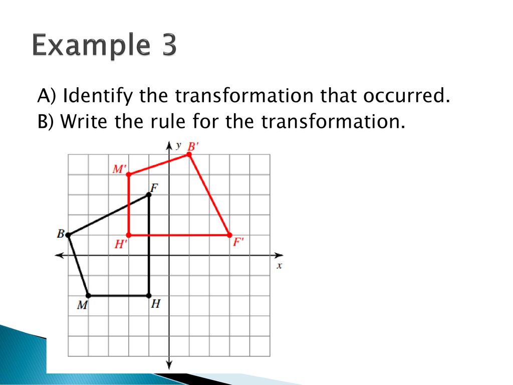Unit 19: Transformations Day 19: Rotations Standard - ppt download