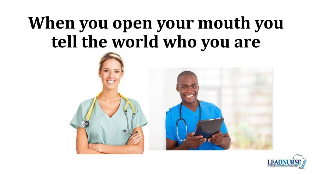 Will You Open Your Mouth When I Tell You To?
