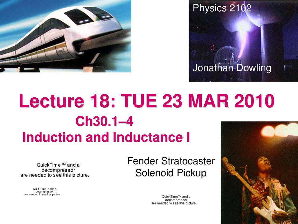 Ch30.1–4 Induction and Inductance I