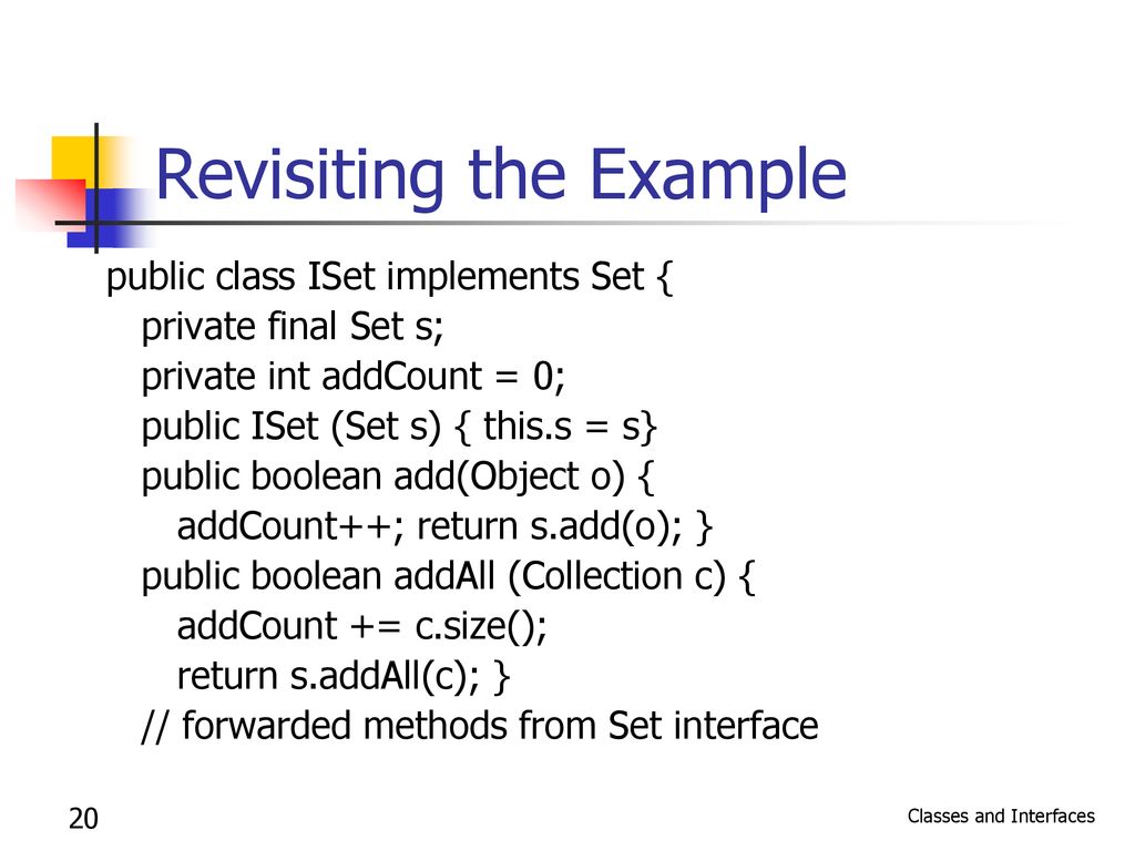 Effective Java: Classes and Interfaces - ppt download