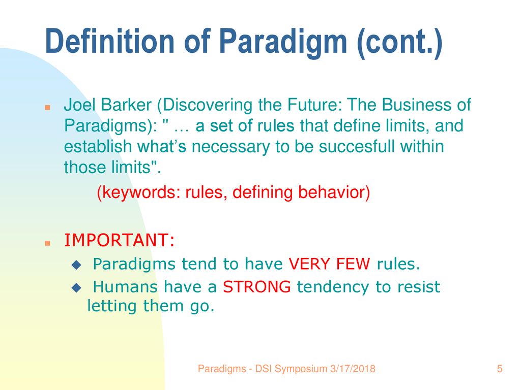 Paradigms and the Future of Computing - ppt download