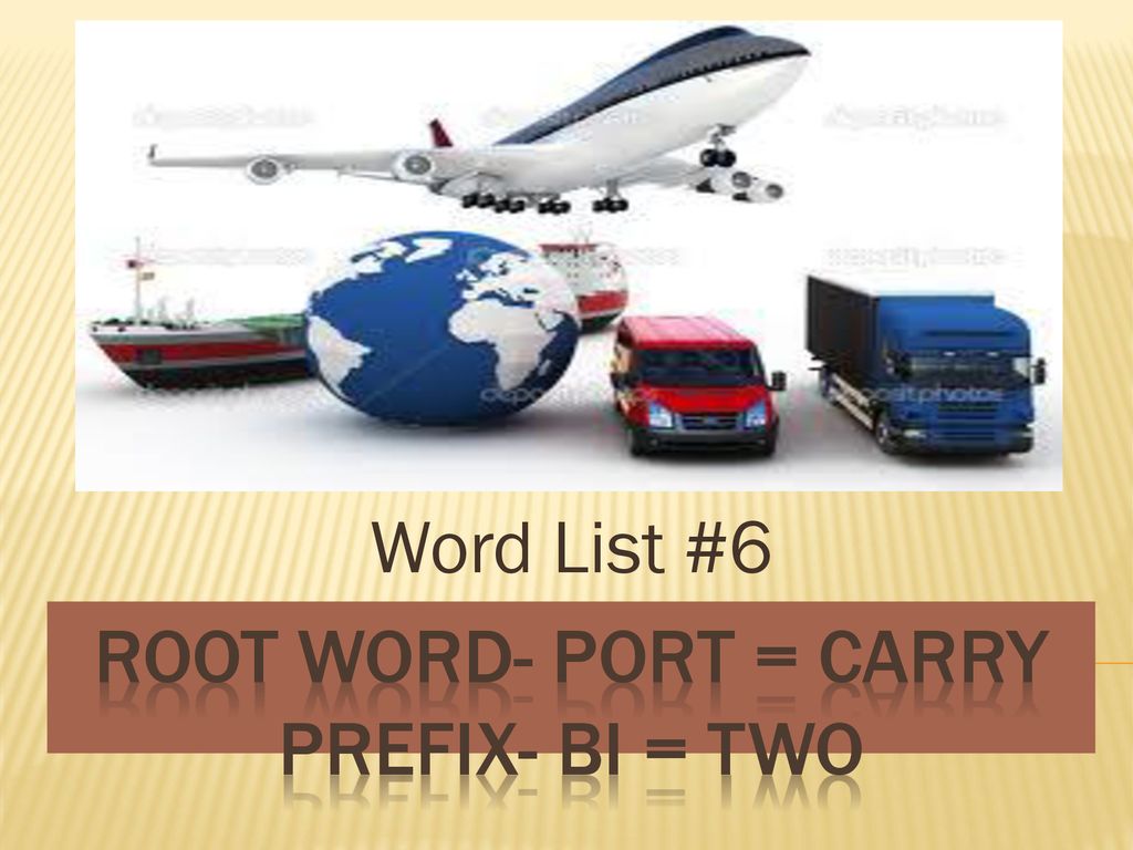 Root Word Port Carry Prefix Bi Two Ppt Download root-word-port-carry-prefix-bi-two-ppt-download