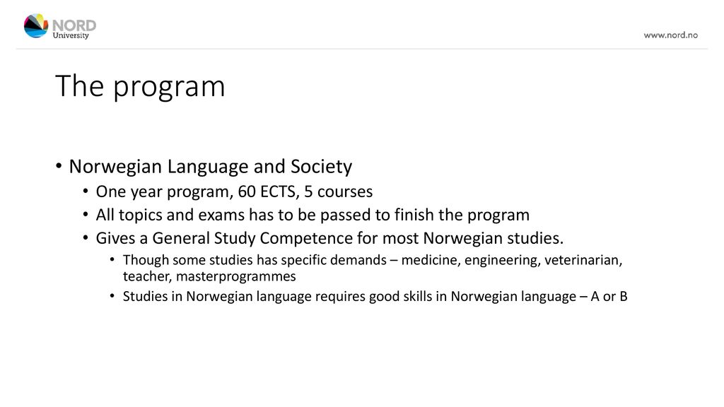 Norwegian Language and Society - ppt download