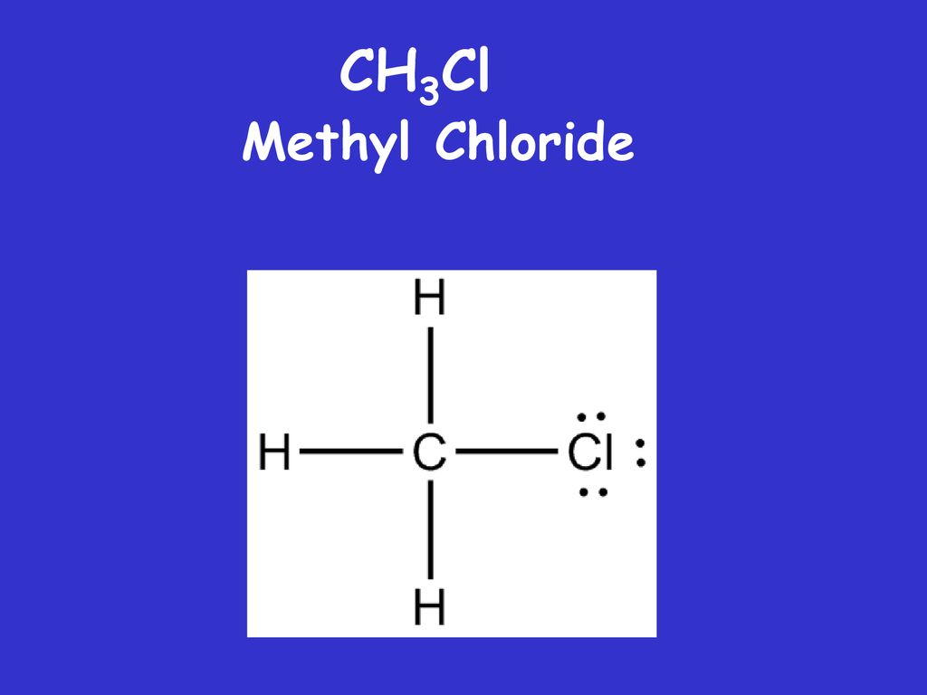 CH3Cl Methyl Chloride