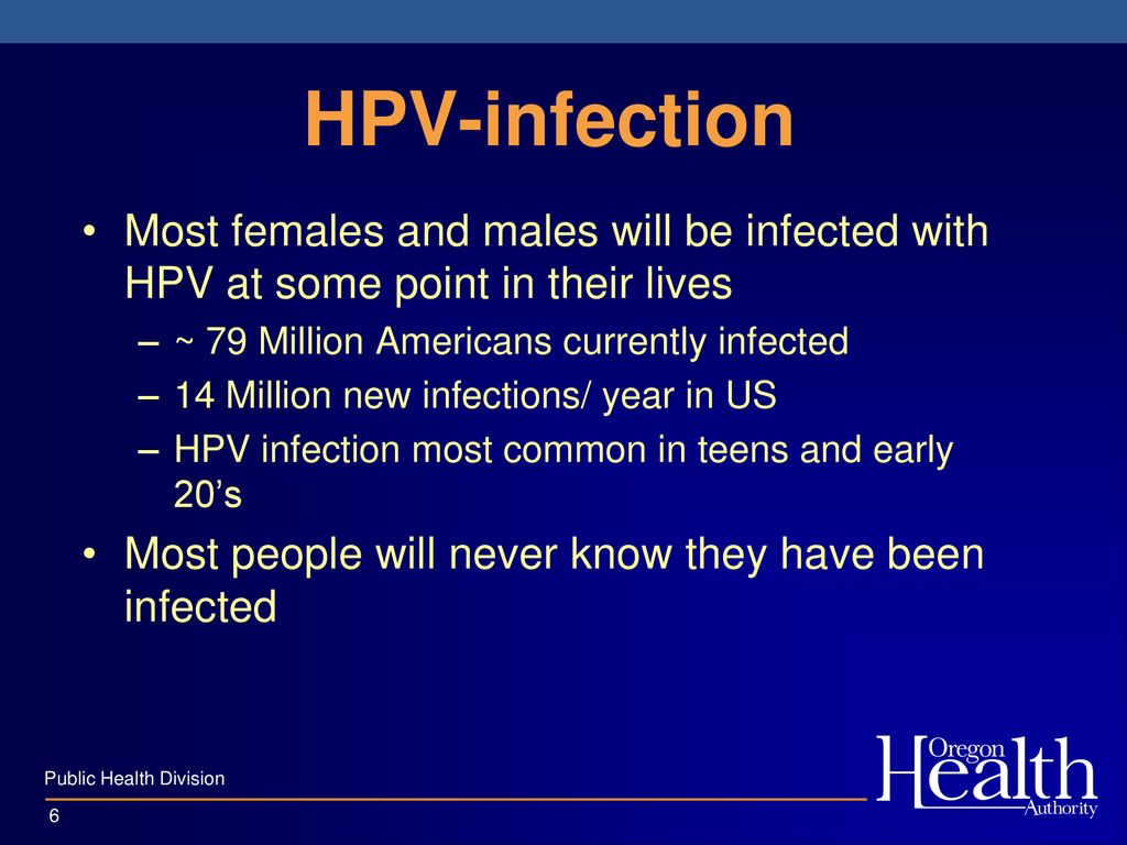 HPV okozta daganatok