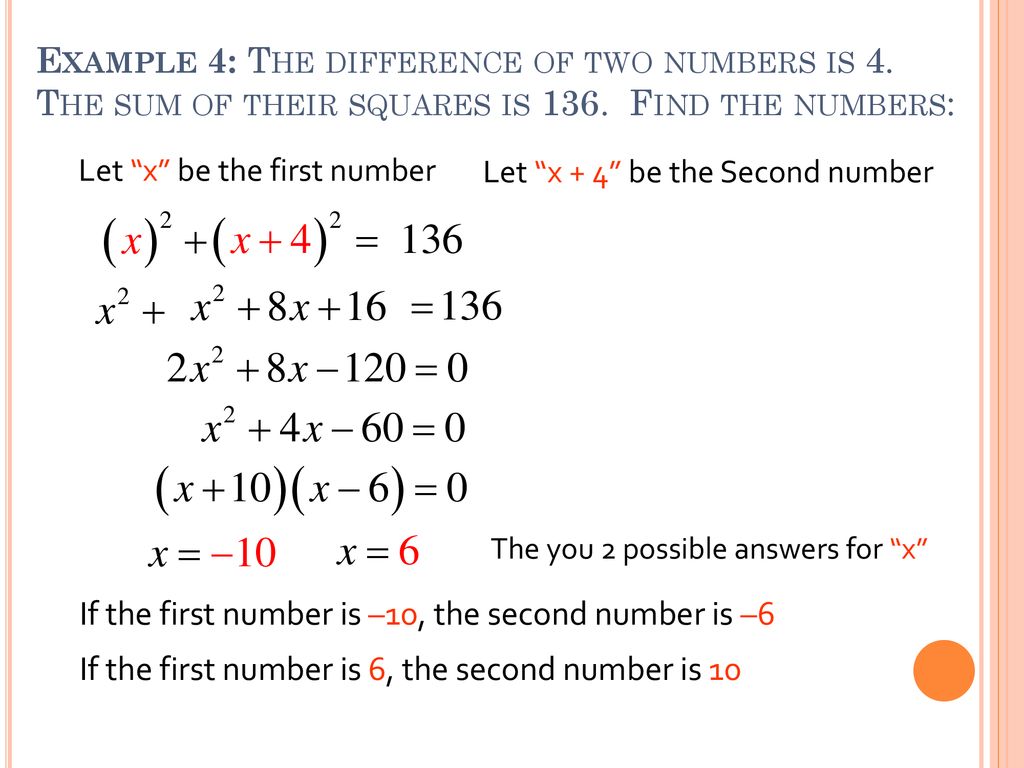 Ch3 4 Lesson 2 Solving Quadratic Functions By Factoring Ppt Download ch3-4-lesson-2-solving-quadratic-functions-by-factoring-ppt-download