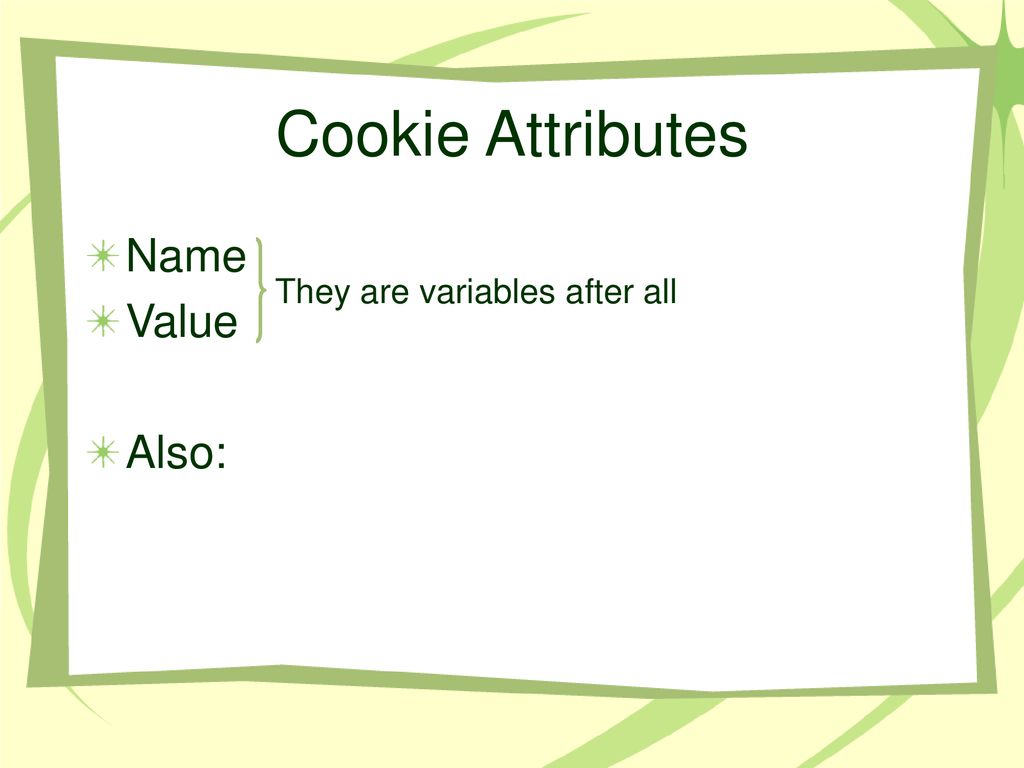 The mystery of the reappearing cookie ppt download