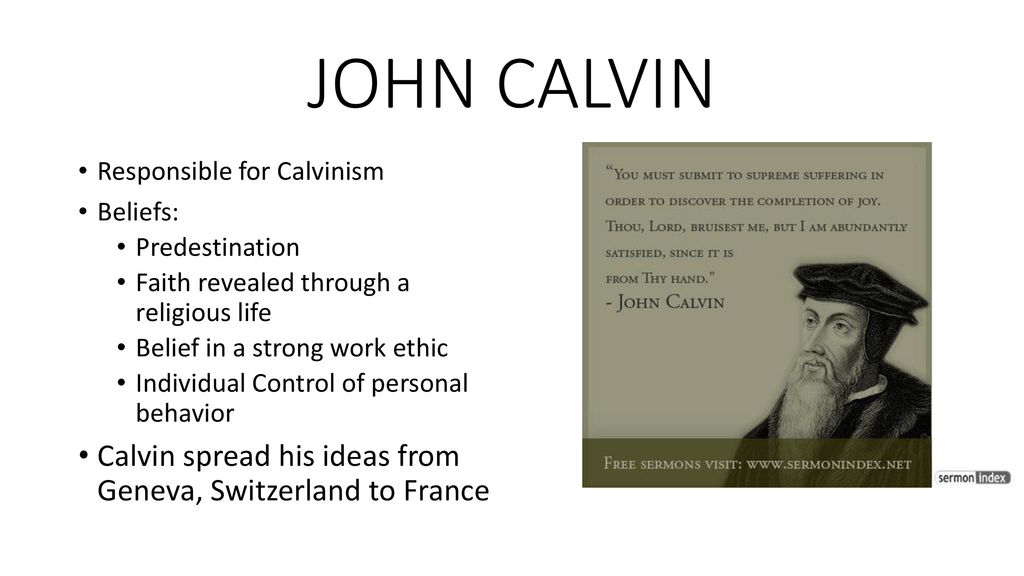 The Protestant Reformers - ppt download