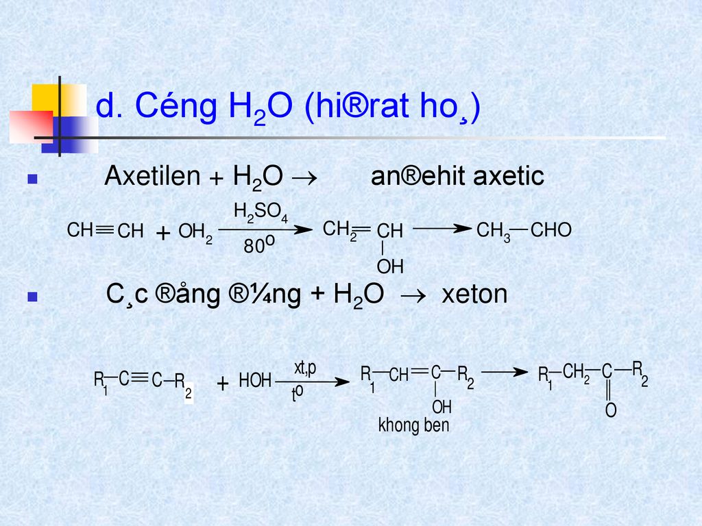 Axetilen + H2O: Khám Phá Phản Ứng Quan Trọng và Ứng Dụng Hữu Ích