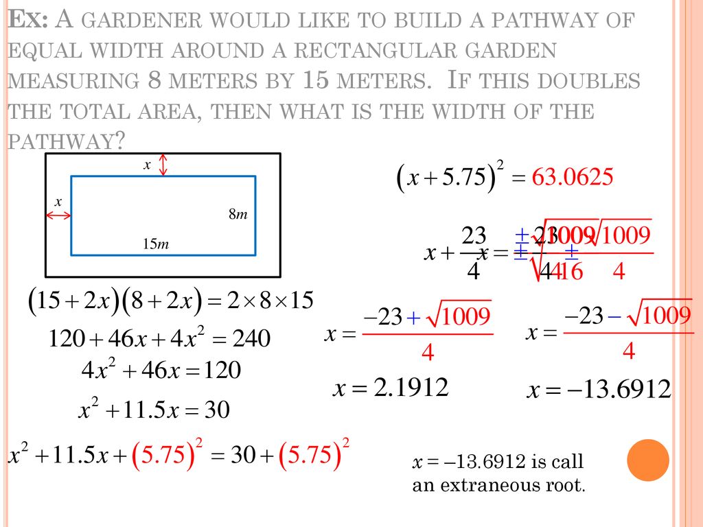Why Use Completing The Square Ppt Download why-use-completing-the-square-ppt-download