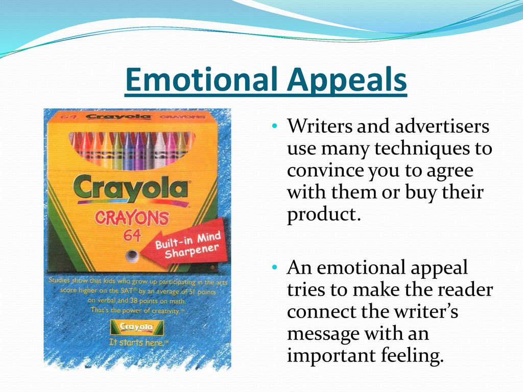 emotional appeal in advertising ppt