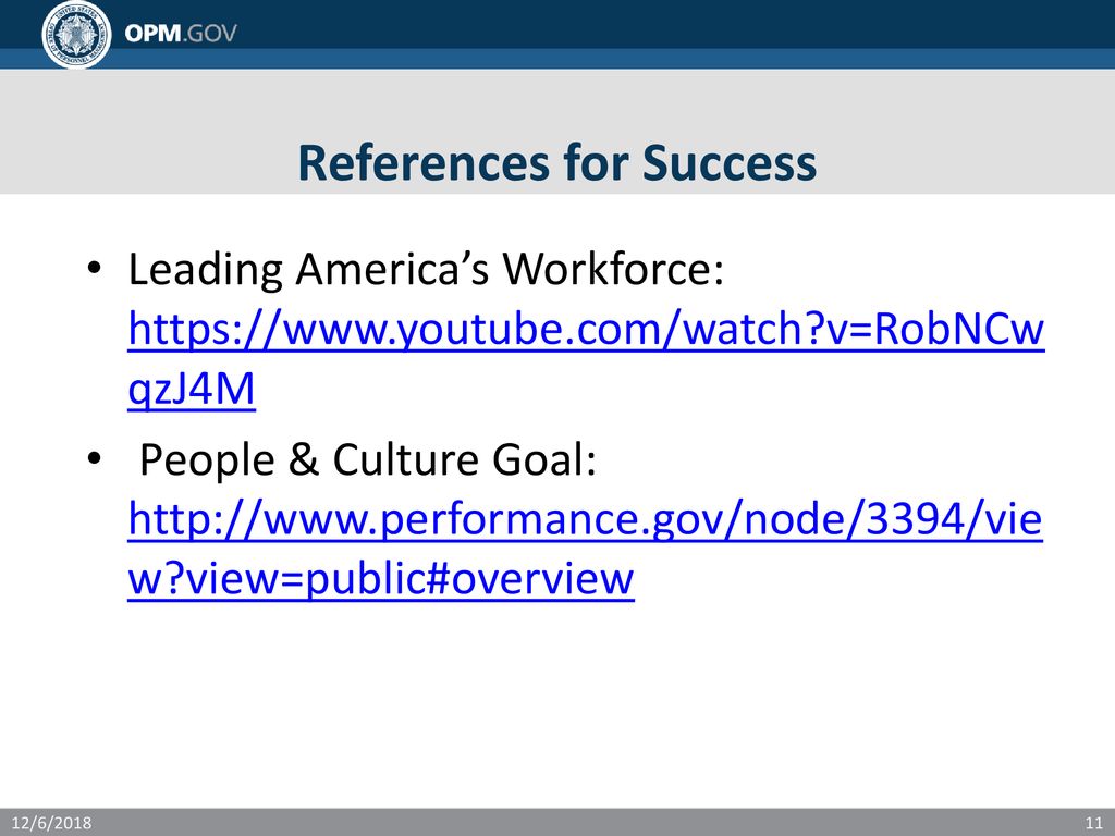 References for Success