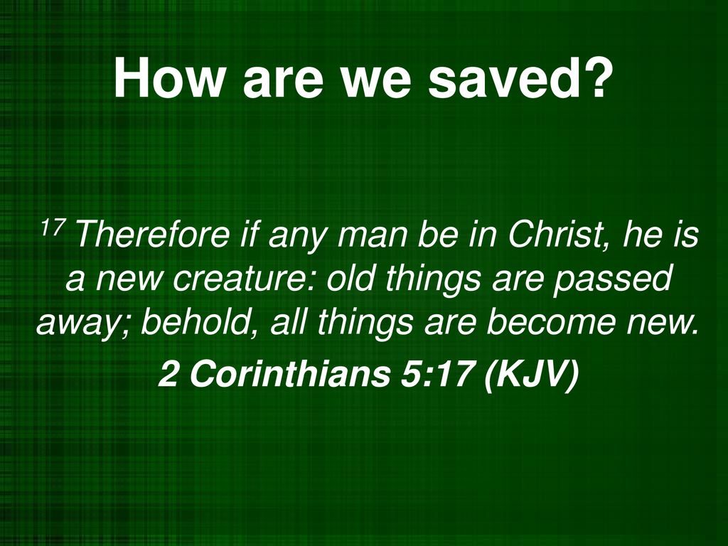 Why I Preach The Eternal Security Of The Believer Ppt Download
